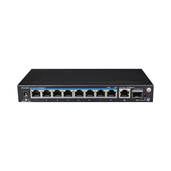 Комутатор UTEPO UTP3-GSW0802-TSP120 8-портовий Full Gigabit PoE Ethernet