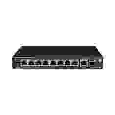 Комутатор UTEPO UTP3-GSW0802-TSP120 8-портовий Full Gigabit PoE Ethernet