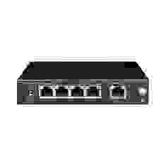 Коммутатор UTEPO UTP3-GSW0401-TP60 5-портовый Gigabit PoE