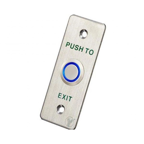 Кнопка выхода Yli Electronic PBK-814A с LED-подсветкой