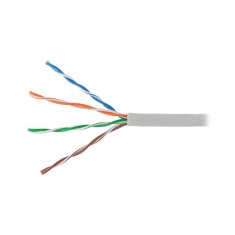 Кабель Одескабель OK-NET UTP мідь патчкордовий КГПВ-ВП 100 4*2*0,48 U/UTP-cat.5E-SL patch AWG26 бухта 305м
