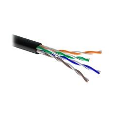 Кабель Одескабель OK-Net 2*2*0,50 КПП-ВП 100 UTP cat 5e бухта 305 м вуличний 2хпарний 4х жил.*0,50
