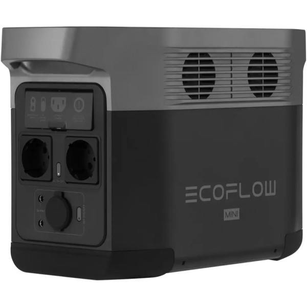 Портативная зарядная станция EcoFlow DELTA mini 1400 Вт 880 Вч