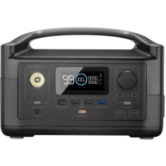 Портативна зарядна станція EcoFlow RIVER 600 Вт 280 Вг Портативна зарядна станція EcoFlow RIVER 600 Вт 280 Вг