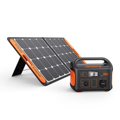 Солнечный генератор Jackery 500 (Explorer 500 + SolarSaga 100W) Солнечный генератор Jackery 500 (Explorer 500 + SolarSaga 100W)