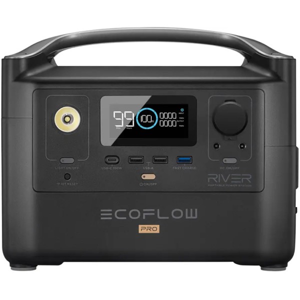 Портативна зарядна станція EcoFlow RIVER Pro 600 Вт 720 Вг