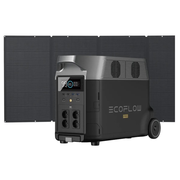 Солнечный генератор EcoFlow SG-DP-400 (EcoFlow DELTA Pro + Solar Panel 400)