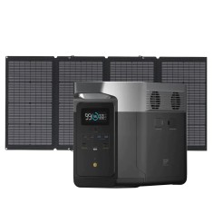 Солнечный генератор EcoFlow SG-DM-2-220 (EcoFlow DELTA Max-1600 + 2 x Solar Panel 220) Солнечный генератор EcoFlow SG-DM-2-220 (EcoFlow DELTA Max-1600 + 2 x Solar Panel 220)