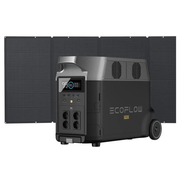 Солнечный генератор EcoFlow SG-DP-2-400 (EcoFlow DELTA Pro + 2 x Solar Panel 400)