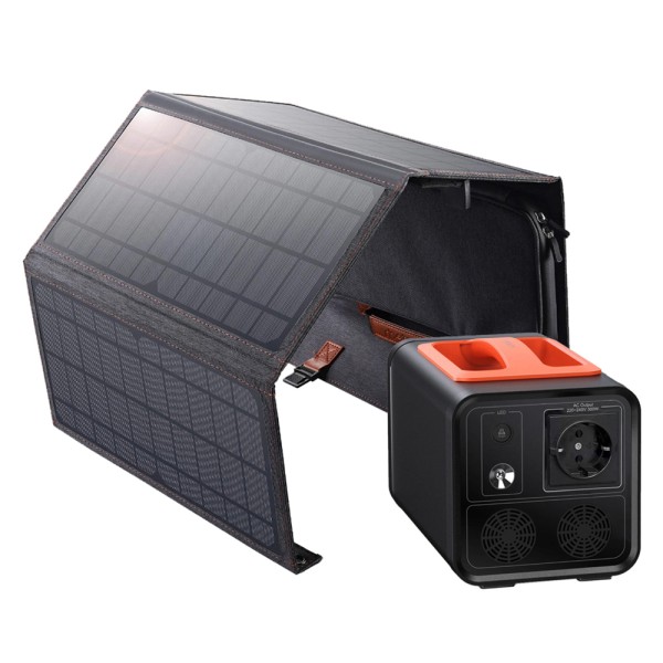Солнечный генератор Choetech Solar Generator (Choetech 300 Вт + Choetech Solar 100)