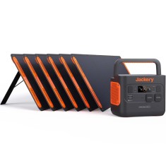 Солнечный генератор Jackery 2000 Pro (Explorer 2000 Pro + 2*SolarSaga 200W) Солнечный генератор Jackery 2000 Pro (Explorer 2000 Pro + 2*SolarSaga 200W)