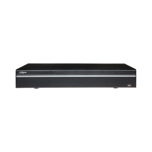 Відеореєстратор Dahua DHI-NVR5416-4KS2 16-канальний 1.5U 4HDDs 4K H.265 Pro мережевий