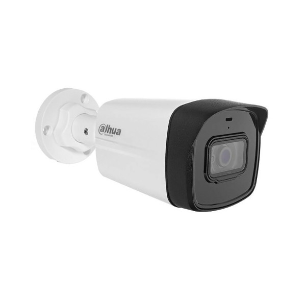 HDCVI камера Dahua DH-HAC-HFW1800TLP-A 2.8 мм 8 МП з мікрофоном