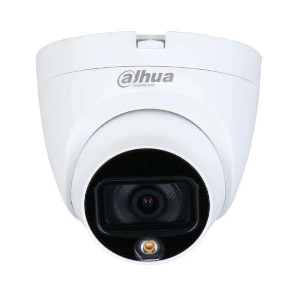 HDCVI камера Dahua DH-HAC-HDW1509TLQP-A-LED 3.6 мм 5 Мп Full-color з мікрофоном