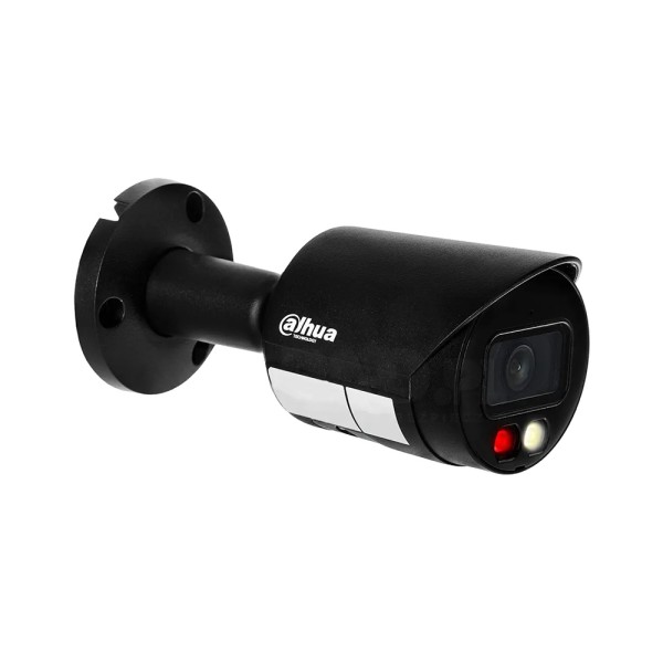 Камера Dahua DH-IPC-HFW2449S-S-IL-BE 2.8 мм 4 МП WizSense з подвійним підсвічуванням і мікрофоном