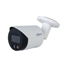 Камера Dahua DH-IPC-HFW2449S-S-IL 3.6 мм 4 МП WizSense з подвійним підсвічуванням і мікрофоном Камера Dahua DH-IPC-HFW2449S-S-IL 3.6 мм 4 МП WizSense з подвійним підсвічуванням і мікрофоном