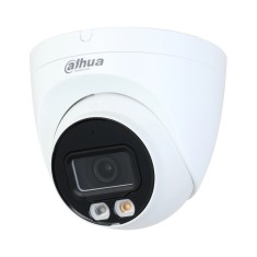 Камера Dahua DH-IPC-HDW2449T-S-IL 3.6 мм 4 МП WizSense з подвійним підсвічуванням і мікрофоном Камера Dahua DH-IPC-HDW2449T-S-IL 3.6 мм 4 МП WizSense з подвійним підсвічуванням і мікрофоном