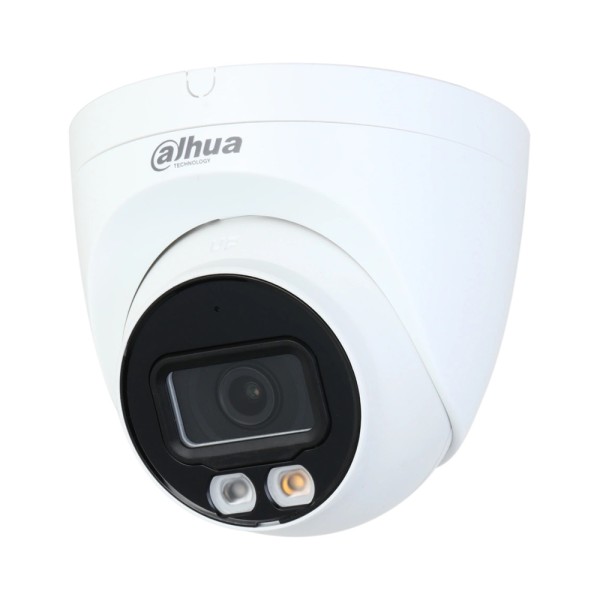 Камера Dahua DH-IPC-HDW2449T-S-IL 3.6 мм 4 МП WizSense з подвійним підсвічуванням і мікрофоном