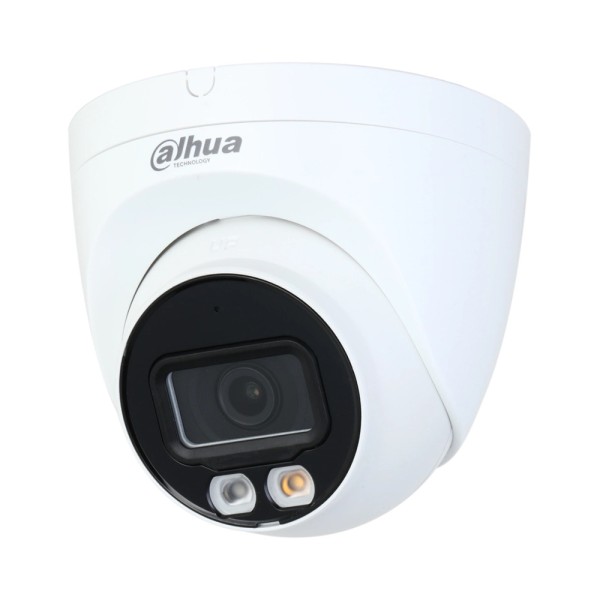 Камера Dahua DH-IPC-HDW2449T-S-IL 2.8 мм 4 МП WizSense з подвійним підсвічуванням і мікрофоном