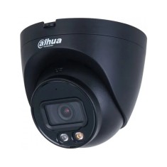 Камера Dahua DH-IPC-HDW2449T-S-IL-BE 2.8 мм 4 МП WizSense з подвійним підсвічуванням і мікрофоном чорна Камера Dahua DH-IPC-HDW2449T-S-IL-BE 2.8 мм 4 МП WizSense з подвійним підсвічуванням і мікрофоном чорна