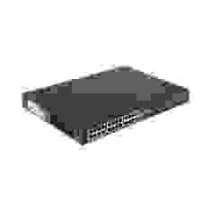 Коммутатор Dahua DH-LR2226-24ET-360 24-портовый управляемый PoE c 8 портами ePoE