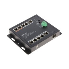 Коммутатор Dahua DH-PFS3111-8ET-96-F 8-портовой PoE Коммутатор Dahua DH-PFS3111-8ET-96-F 8-портовой PoE