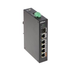 Комутатор Dahua DH-PFS3106-4ET-60 4-портовий POE