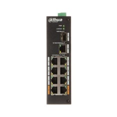 Коммутатор Dahua DH-PFS3110-8ET-96 8-портовый неуправляемый POE Коммутатор Dahua DH-PFS3110-8ET-96 8-портовый неуправляемый POE