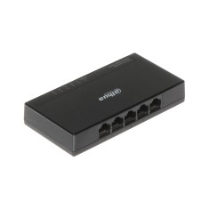 Комутатор Dahua DH-PFS3005-5GT-L 5-портовий L2 гігабітний некерований Комутатор Dahua DH-PFS3005-5GT-L 5-портовий L2 гігабітний некерований