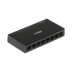 Коммутатор Dahua DH-PFS3008-8GT-L 8-портовый гигабитный Коммутатор Dahua DH-PFS3008-8GT-L 8-портовый гигабитный