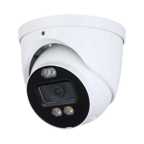 HDCVI камера DH-HAC-ME1200EP-LED 2.8mm 2 МП з відлякуванням