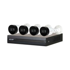 Комплект відеоспостереження Dahua EZIP-KIT/NVR1B04HC-4P/E/4-B1B20 Комплект відеоспостереження Dahua EZIP-KIT/NVR1B04HC-4P/E/4-B1B20