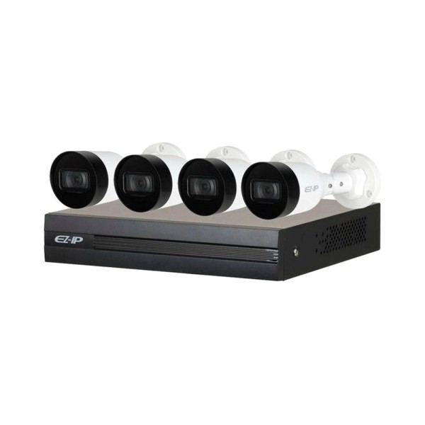 Комплект видеонаблюдения Dahua EZIP-KIT/NVR1B04HC-4P/E/4-B1B20