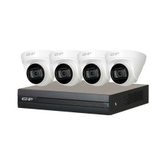 Комплект відеоспостереження Dahua EZIP-KIT/NVR1B04HC-4P/E/4-T1B20 Комплект відеоспостереження Dahua EZIP-KIT/NVR1B04HC-4P/E/4-T1B20