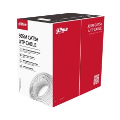 Бухта кабель витая пара Dahua PFM920I-5EUN-C UTP CAT5e для внутренней прокладки 305м