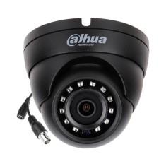 HDCVI видеокамера Dahua DH-HAC-HDW1200RP-BE 2.8 мм 2 Мп 