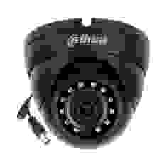 HDCVI видеокамера Dahua DH-HAC-HDW1200RP-BE 2.8 мм 2 Мп 
