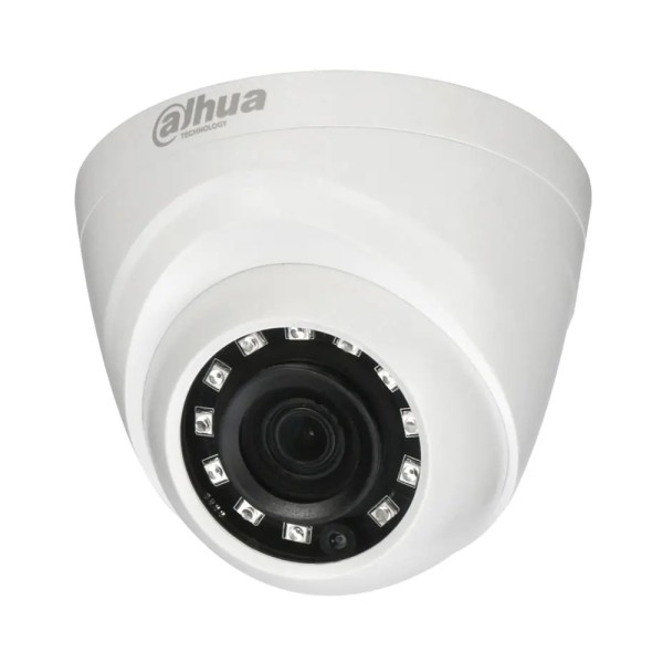 HDCVI відеокамера Dahua DH-HAC-HDW1801MP 2.8мм 4K з ІЧ підсвічуванням