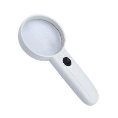 Ручная лупа Magnifier MG6B-4P, увел.- 4Х, диам.-65мм c Led Ручная лупа Magnifier MG6B-4P, увел.- 4Х, диам.-65мм c Led