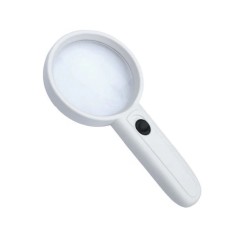 Ручная лупа Magnifier MG6B-5P, увел.- 3Х, диам.-75мм c Led Ручная лупа Magnifier MG6B-5P, увел.- 3Х, диам.-75мм c Led