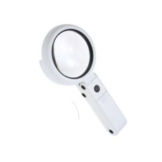 Ручная лупа Magnifier FS37DC, увел.- 11Х, диам.-37мм c Led Ручная лупа Magnifier FS37DC, увел.- 11Х, диам.-37мм c Led