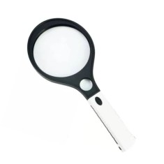 Ручная лупа Magnifier MG80138-B, увел.- 3X, 10X, диам.- 138мм, 30мм c Led Ручная лупа Magnifier MG80138-B, увел.- 3X, 10X, диам.- 138мм, 30мм c Led