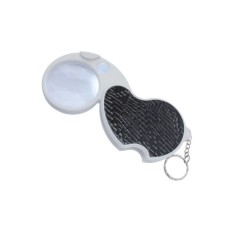 Лупа ювелірна Magnifier 6901B1, збільш.- 5X, 20X, діам.- 50мм, 12мм з Led Лупа ювелірна Magnifier 6901B1, збільш.- 5X, 20X, діам.- 50мм, 12мм з Led