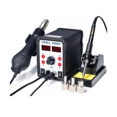 Паяльная станция термовоздушная YIHUA 898BD (с паяльником и феном)