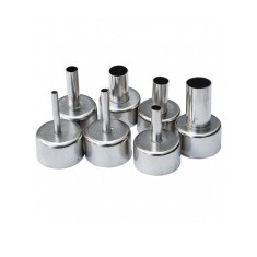 Сменные насадки на термофен универсальные 7шт. Сменные насадки на термофен универсальные 7шт.