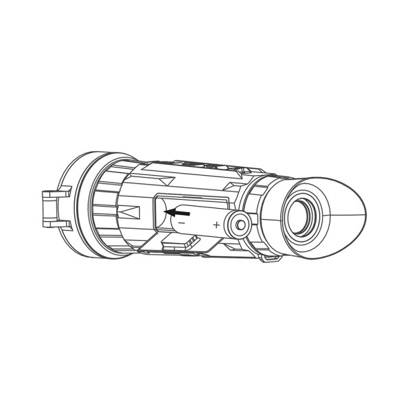 Тепловізор-монокуляр AGM Sidewinder TM50-640 (до 2600 метрів)