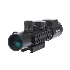 Оптичний приціл KONUS KONUSPRO AS-34 2-6x28 MIL-DOT IR Оптичний приціл KONUS KONUSPRO AS-34 2-6x28 MIL-DOT IR