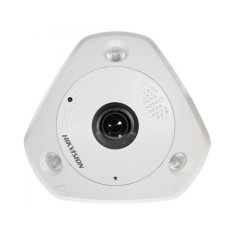 IP камера Hikvision DS-2CD63C5G0-IVS 12Мп Fisheye серії DeepinView з об'єктивом ImmerVision IP камера Hikvision DS-2CD63C5G0-IVS 12Мп Fisheye серії DeepinView з об'єктивом ImmerVision