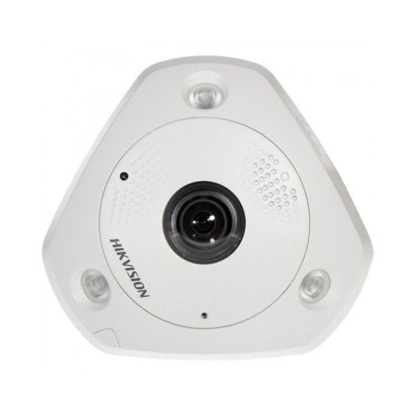 IP камера Hikvision DS-2CD63C5G0-IVS 12Мп Fisheye серії DeepinView з об'єктивом ImmerVision