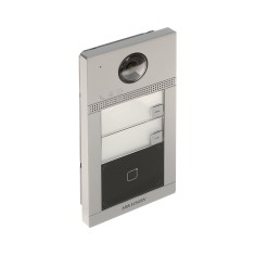 IP виклична панель Hikvision DS-KV8213-WME1/Flush 2 Мп на 2 абонента з ІЧ і Wi-Fi IP виклична панель Hikvision DS-KV8213-WME1/Flush 2 Мп на 2 абонента з ІЧ і Wi-Fi